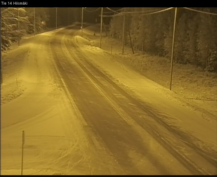 Kelikamerat Kuva Tie 14 Rantasalmi, Hiismäki, Rantasalmi, Etelä-Savo