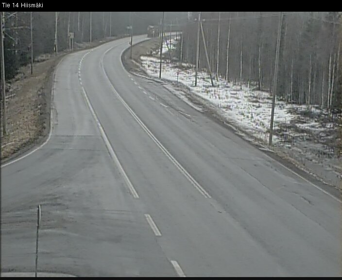 Kelikamerat Kuva Tie 14 Rantasalmi, Hiismäki, Rantasalmi, Etelä-Savo
