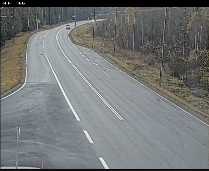 Kelikamerat Kuva Tie 14 Rantasalmi, Hiismäki, Rantasalmi, Etelä-Savo