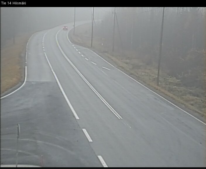 Kelikamerat Kuva Tie 14 Rantasalmi, Hiismäki, Rantasalmi, Etelä-Savo