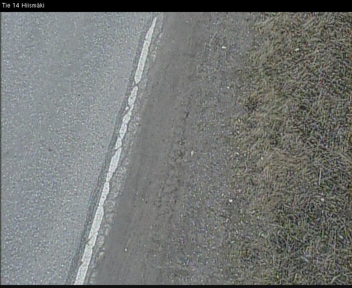 Weather Camera Image Road 14 Rantasalmi, Hiismäki, Rantasalmi, Etelä-Savo