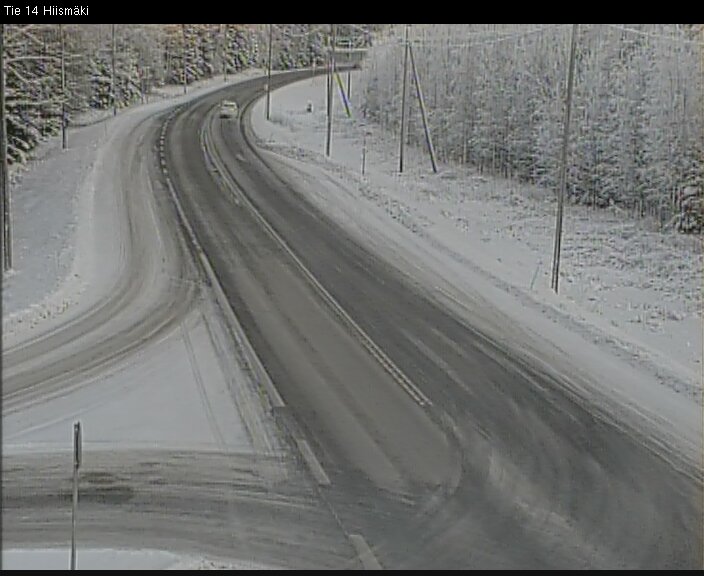 Kelikamerat Kuva Tie 14 Rantasalmi, Hiismäki, Rantasalmi, Etelä-Savo