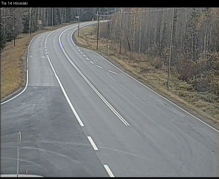 Kelikamerat Kuva Tie 14 Rantasalmi, Hiismäki, Rantasalmi, Etelä-Savo