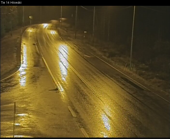 Kelikamerat Kuva Tie 14 Rantasalmi, Hiismäki, Rantasalmi, Etelä-Savo