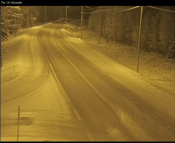 Kelikamerat Kuva Tie 14 Rantasalmi, Hiismäki, Rantasalmi, Etelä-Savo