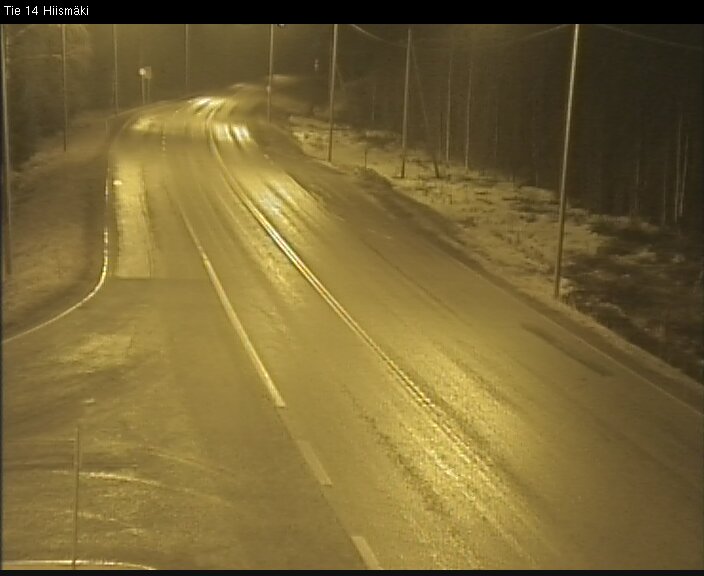Kelikamerat Kuva Tie 14 Rantasalmi, Hiismäki, Rantasalmi, Etelä-Savo