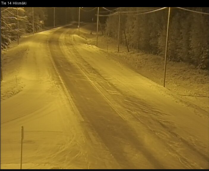 Kelikamerat Kuva Tie 14 Rantasalmi, Hiismäki, Rantasalmi, Etelä-Savo