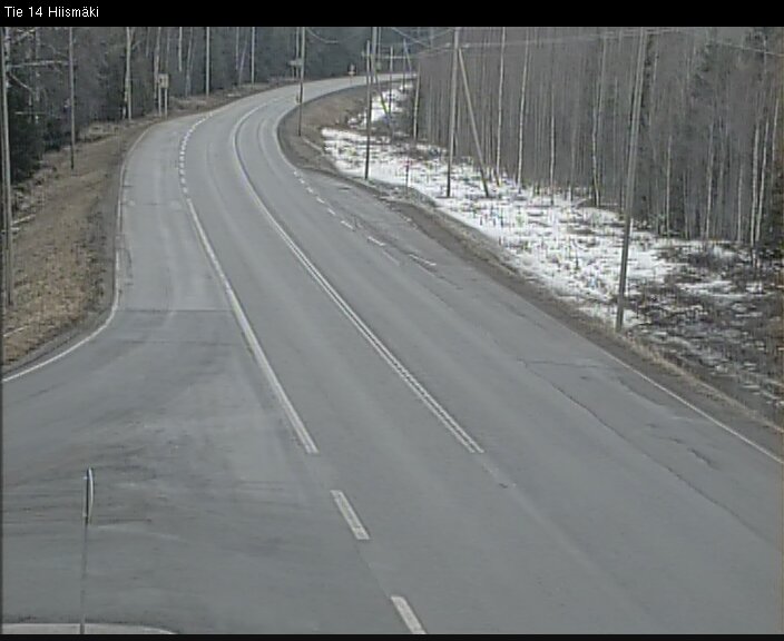 Kelikamerat Kuva Tie 14 Rantasalmi, Hiismäki, Rantasalmi, Etelä-Savo