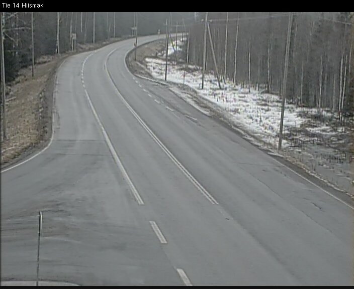 Kelikamerat Kuva Tie 14 Rantasalmi, Hiismäki, Rantasalmi, Etelä-Savo