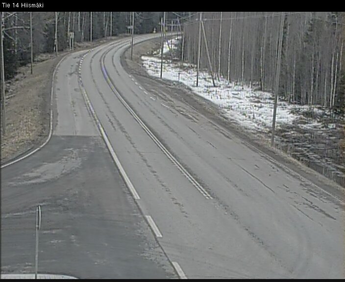 Kelikamerat Kuva Tie 14 Rantasalmi, Hiismäki, Rantasalmi, Etelä-Savo