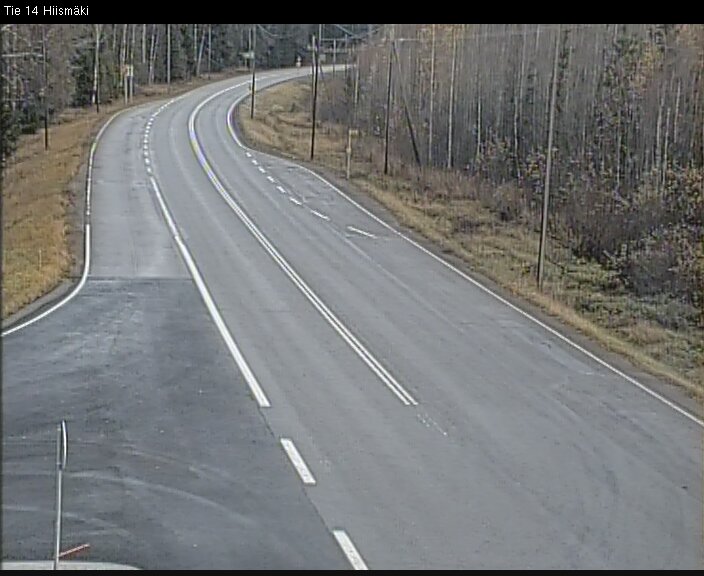 Kelikamerat Kuva Tie 14 Rantasalmi, Hiismäki, Rantasalmi, Etelä-Savo