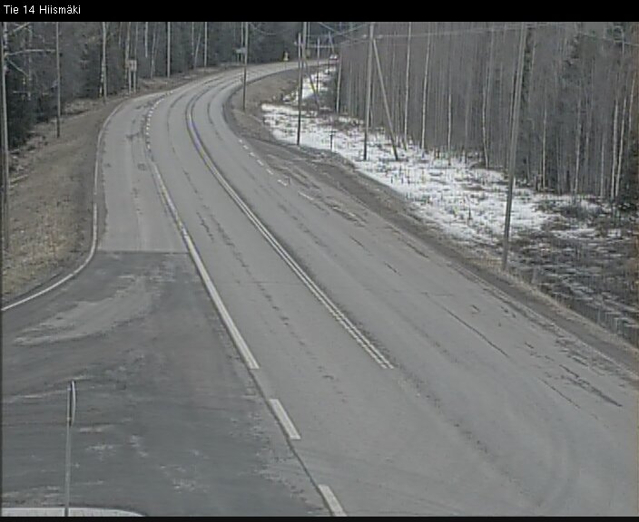 Kelikamerat Kuva Tie 14 Rantasalmi, Hiismäki, Rantasalmi, Etelä-Savo
