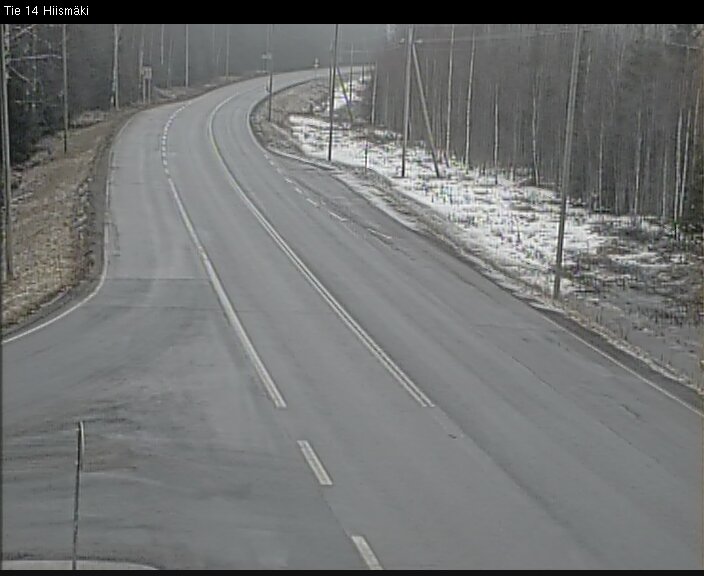 Kelikamerat Kuva Tie 14 Rantasalmi, Hiismäki, Rantasalmi, Etelä-Savo