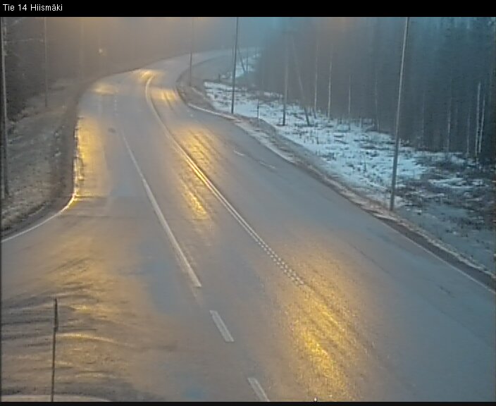 Kelikamerat Kuva Tie 14 Rantasalmi, Hiismäki, Rantasalmi, Etelä-Savo