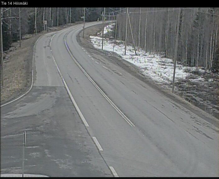 Kelikamerat Kuva Tie 14 Rantasalmi, Hiismäki, Rantasalmi, Etelä-Savo