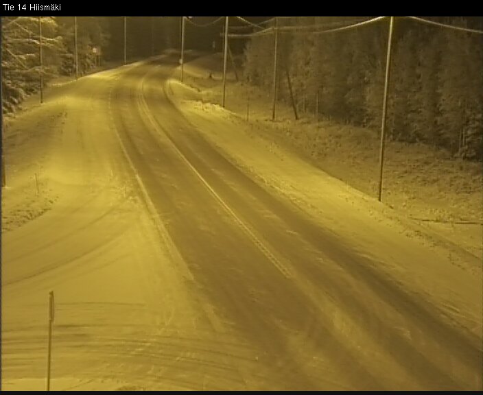 Kelikamerat Kuva Tie 14 Rantasalmi, Hiismäki, Rantasalmi, Etelä-Savo