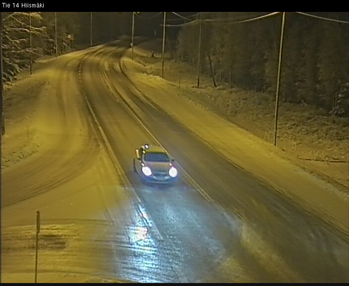 Kelikamerat Kuva Tie 14 Rantasalmi, Hiismäki, Rantasalmi, Etelä-Savo