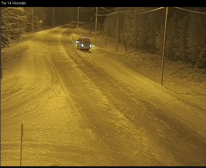 Kelikamerat Kuva Tie 14 Rantasalmi, Hiismäki, Rantasalmi, Etelä-Savo