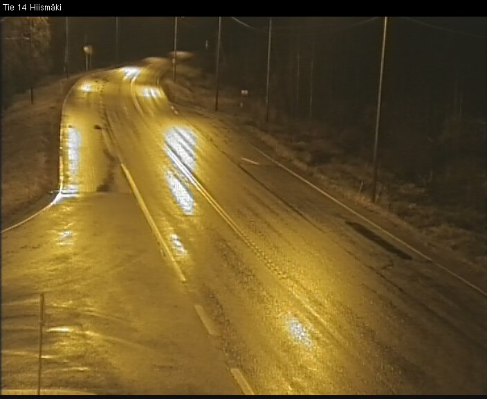 Kelikamerat Kuva Tie 14 Rantasalmi, Hiismäki, Rantasalmi, Etelä-Savo