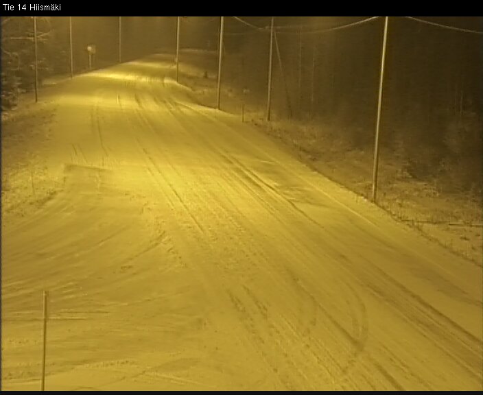 Kelikamerat Kuva Tie 14 Rantasalmi, Hiismäki, Rantasalmi, Etelä-Savo