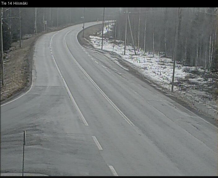 Kelikamerat Kuva Tie 14 Rantasalmi, Hiismäki, Rantasalmi, Etelä-Savo