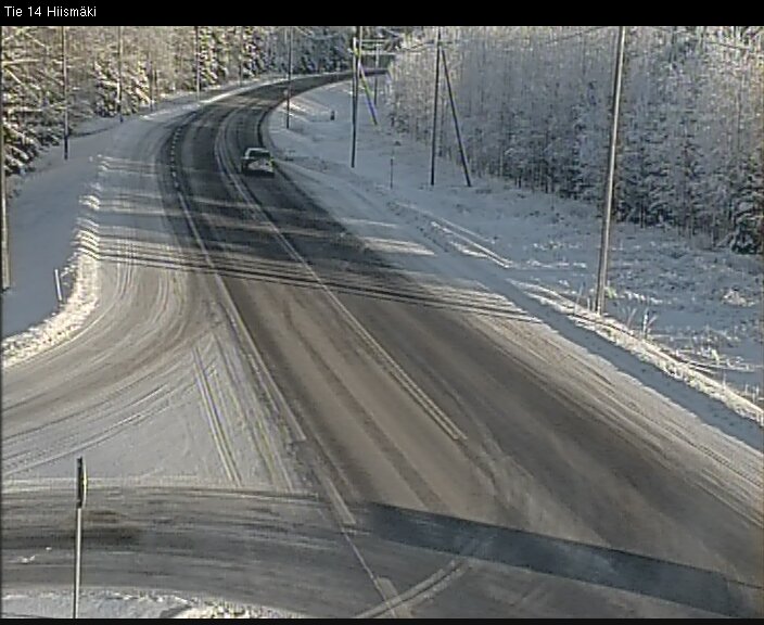 Kelikamerat Kuva Tie 14 Rantasalmi, Hiismäki, Rantasalmi, Etelä-Savo
