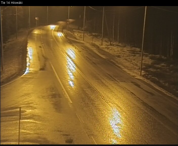 Kelikamerat Kuva Tie 14 Rantasalmi, Hiismäki, Rantasalmi, Etelä-Savo