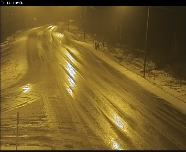 Weather Camera Image Väg 14 Rantasalmi, Hiismäki, Rantasalmi, Etelä-Savo
