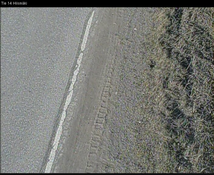 Weather Camera Image Väg 14 Rantasalmi, Hiismäki, Rantasalmi, Etelä-Savo