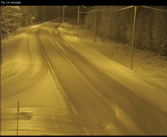 Kelikamerat Kuva Tie 14 Rantasalmi, Hiismäki, Rantasalmi, Etelä-Savo