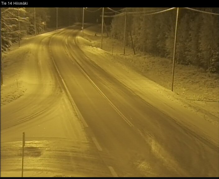Kelikamerat Kuva Tie 14 Rantasalmi, Hiismäki, Rantasalmi, Etelä-Savo