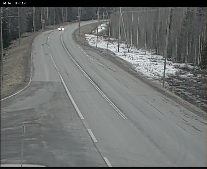Kelikamerat Kuva Tie 14 Rantasalmi, Hiismäki, Rantasalmi, Etelä-Savo