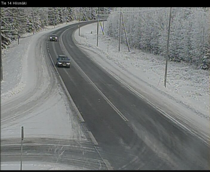 Weather Camera Image Road 14 Rantasalmi, Hiismäki, Rantasalmi, Etelä-Savo