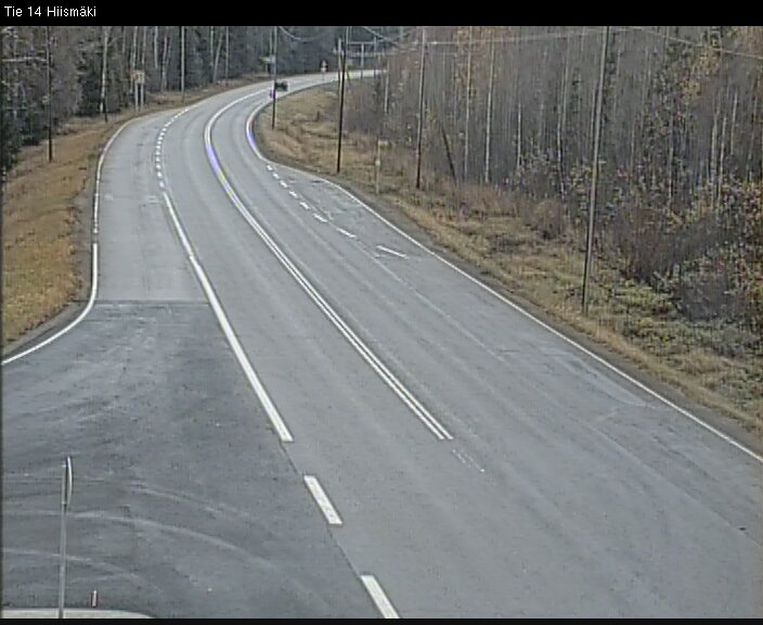 Kelikamerat Kuva Tie 14 Rantasalmi, Hiismäki, Rantasalmi, Etelä-Savo