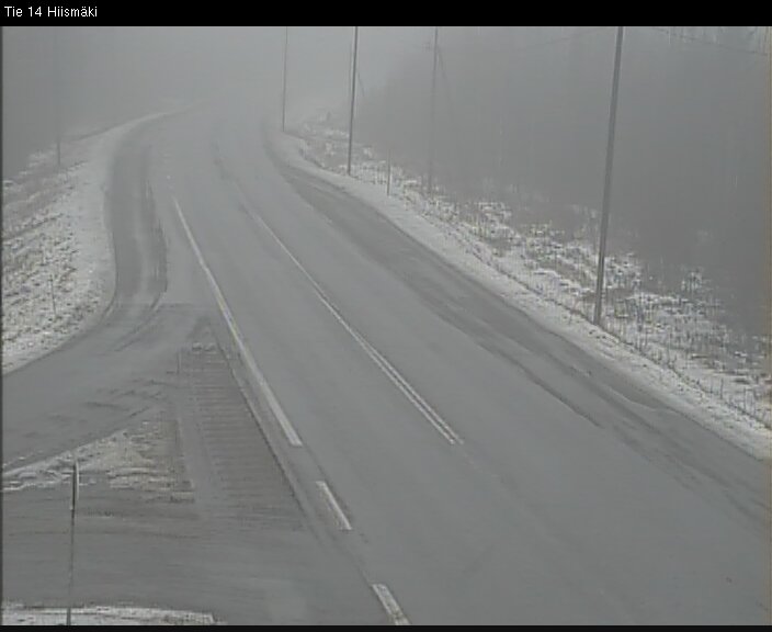 Weather Camera Image Road 14 Rantasalmi, Hiismäki, Rantasalmi, Etelä-Savo