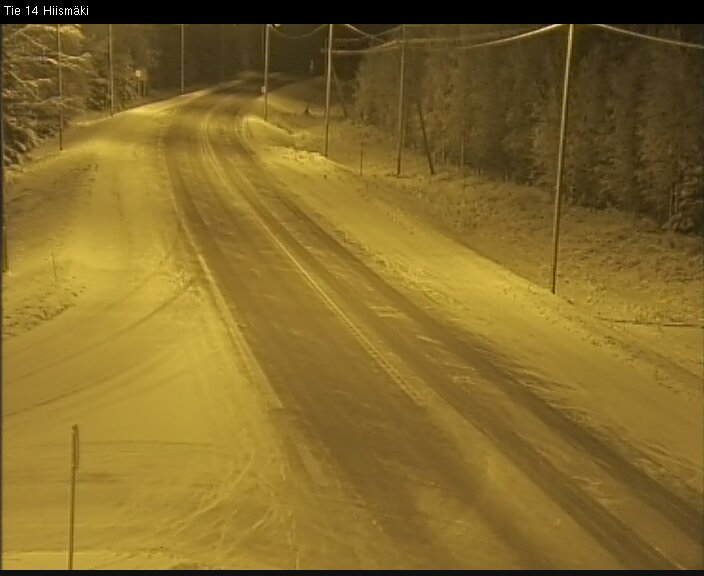 Kelikamerat Kuva Tie 14 Rantasalmi, Hiismäki, Rantasalmi, Etelä-Savo