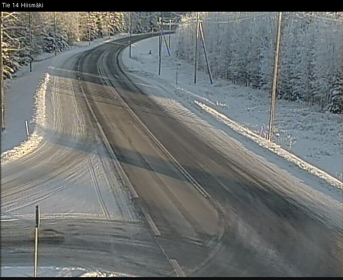 Kelikamerat Kuva Tie 14 Rantasalmi, Hiismäki, Rantasalmi, Etelä-Savo