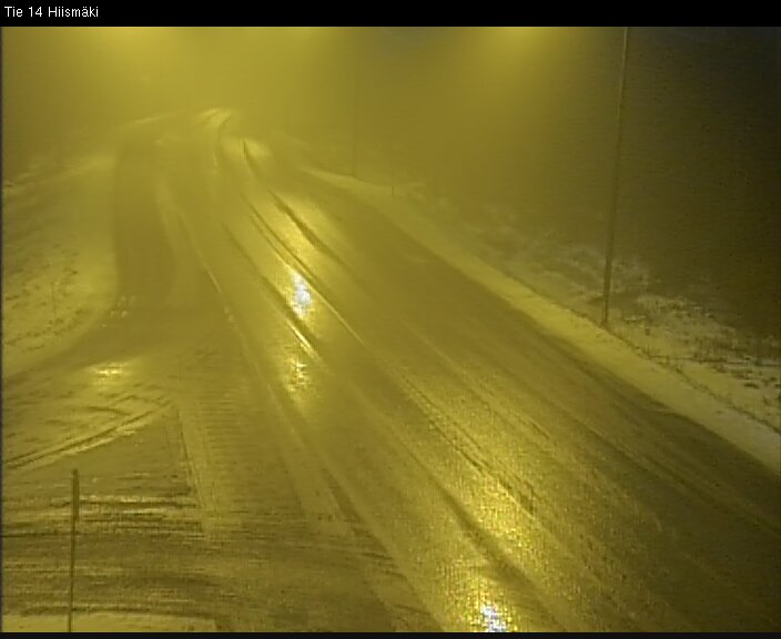 Weather Camera Image Väg 14 Rantasalmi, Hiismäki, Rantasalmi, Etelä-Savo
