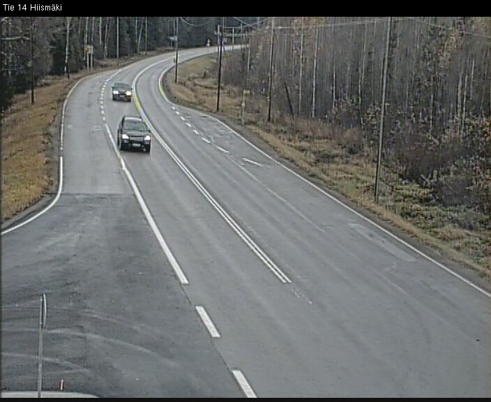 Kelikamerat Kuva Tie 14 Rantasalmi, Hiismäki, Rantasalmi, Etelä-Savo