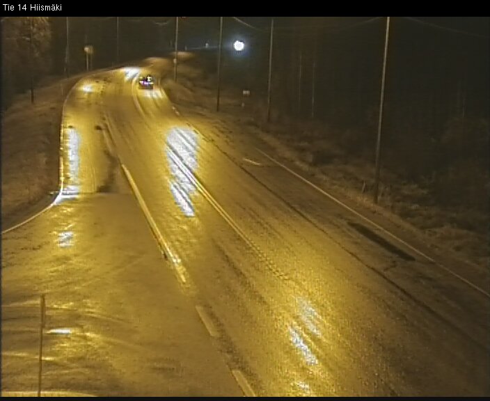Kelikamerat Kuva Tie 14 Rantasalmi, Hiismäki, Rantasalmi, Etelä-Savo