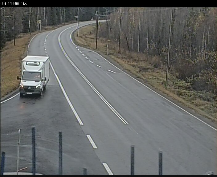 Kelikamerat Kuva Tie 14 Rantasalmi, Hiismäki, Rantasalmi, Etelä-Savo