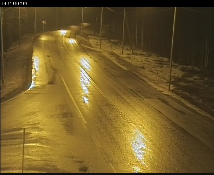 Kelikamerat Kuva Tie 14 Rantasalmi, Hiismäki, Rantasalmi, Etelä-Savo