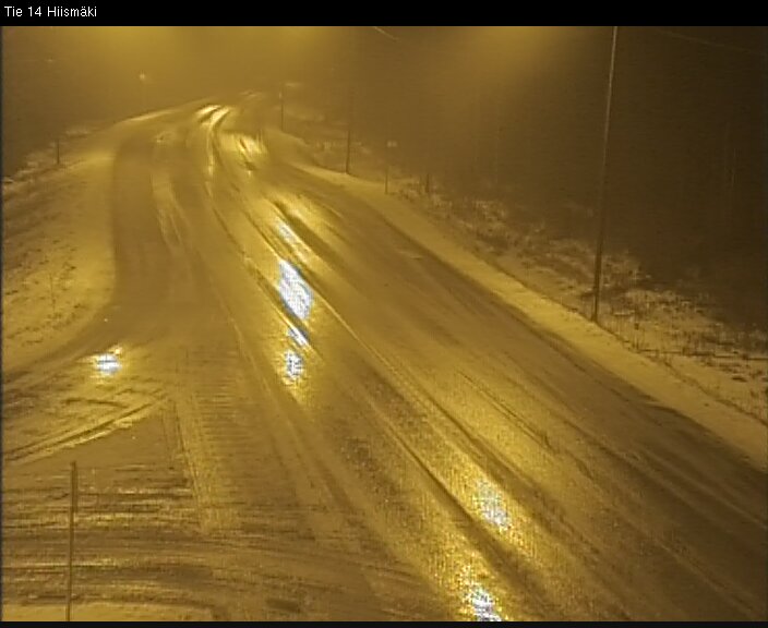Weather Camera Image Väg 14 Rantasalmi, Hiismäki, Rantasalmi, Etelä-Savo