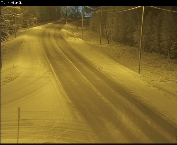 Kelikamerat Kuva Tie 14 Rantasalmi, Hiismäki, Rantasalmi, Etelä-Savo