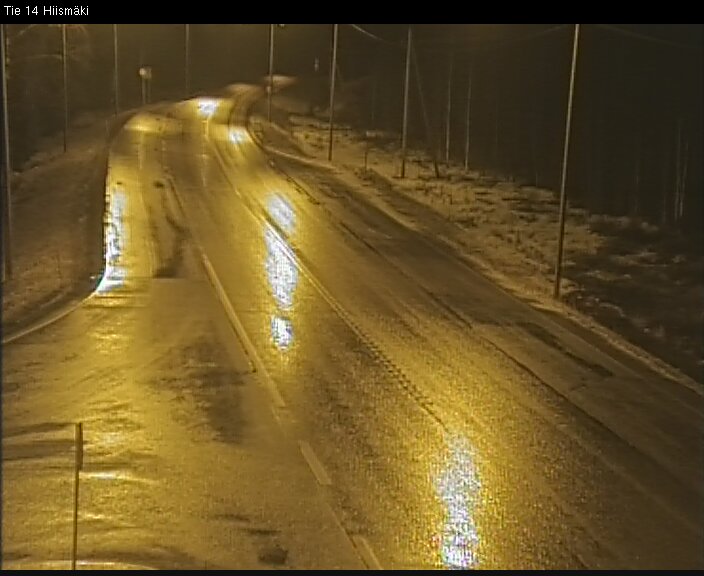 Kelikamerat Kuva Tie 14 Rantasalmi, Hiismäki, Rantasalmi, Etelä-Savo