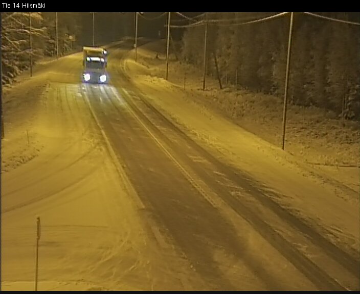 Kelikamerat Kuva Tie 14 Rantasalmi, Hiismäki, Rantasalmi, Etelä-Savo