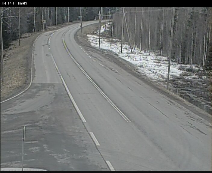 Kelikamerat Kuva Tie 14 Rantasalmi, Hiismäki, Rantasalmi, Etelä-Savo