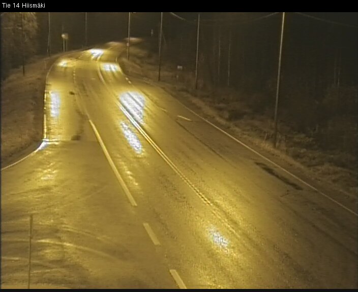 Kelikamerat Kuva Tie 14 Rantasalmi, Hiismäki, Rantasalmi, Etelä-Savo