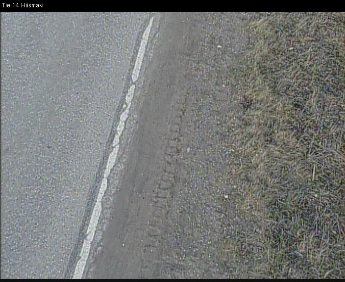 Weather Camera Image Väg 14 Rantasalmi, Hiismäki, Rantasalmi, Etelä-Savo