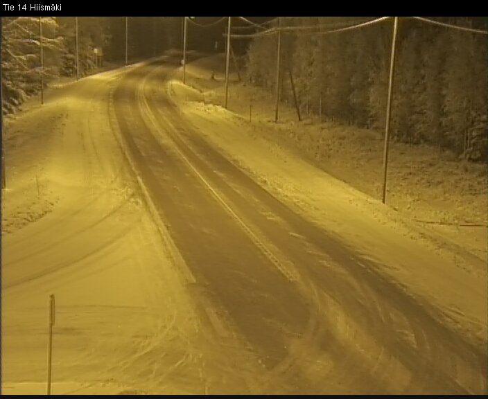 Kelikamerat Kuva Tie 14 Rantasalmi, Hiismäki, Rantasalmi, Etelä-Savo